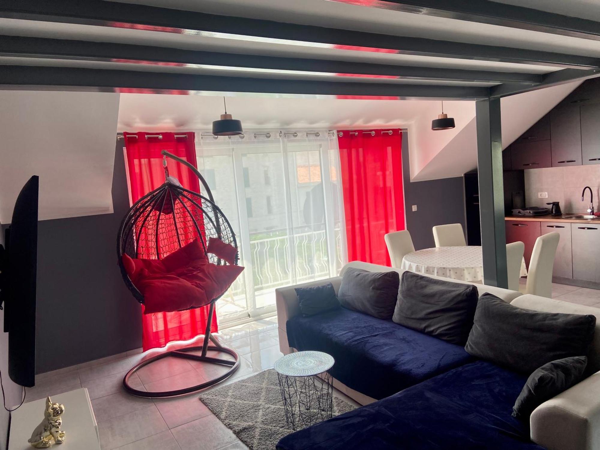 Banicevic Apartmani Ðenovići Exterior foto